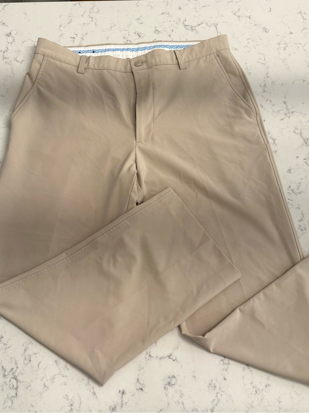 Men's FJ Khaki Dress pants - Classic Beige Pants